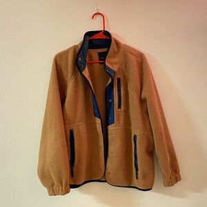 American Eagle Sherpa jacket